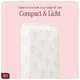 AVY Magnetische Wallet MagSafe Kaarthouder / Pasjeshouder Cupid Blush afbeelding 4