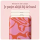 AVY Magnetische Wallet MagSafe Kaarthouder / Pasjeshouder Rosé Twist afbeelding 6