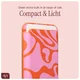 AVY Magnetische Wallet MagSafe Kaarthouder / Pasjeshouder Rosé Twist afbeelding 4