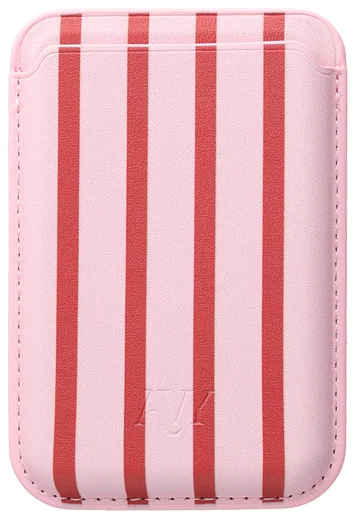 AVY Magnetische Wallet MagSafe Kaarthouder / Pasjeshouder Linea Sol afbeelding 7