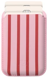 AVY Magnetische Wallet MagSafe Kaarthouder / Pasjeshouder Linea Sol afbeelding