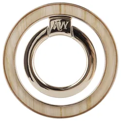 AVY Stand MagSafe Ring Stand / Vinger Houder Aurum Gold afbeelding