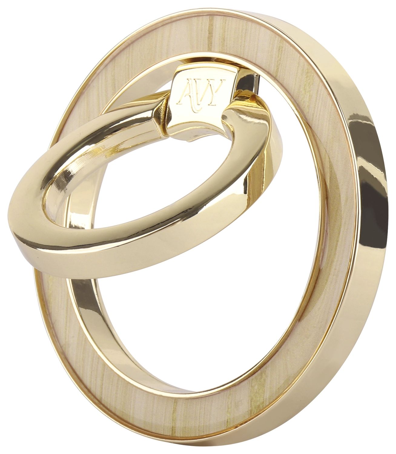 AVY Stand MagSafe Ring Stand / Vinger Houder Aurum Gold afbeelding 5