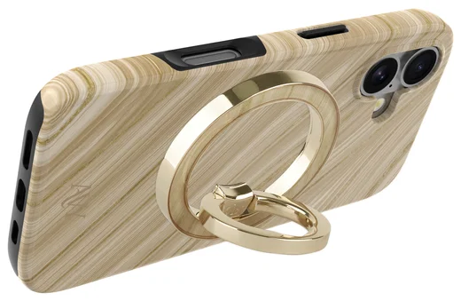 AVY Stand MagSafe Ring Stand / Vinger Houder Aurum Gold afbeelding 6