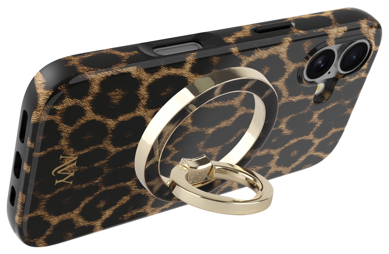 AVY Stand MagSafe Ring Stand / Vinger Houder Panthera Chic afbeelding 6