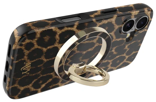 AVY Stand MagSafe Ring Stand / Vinger Houder Panthera Chic afbeelding 6