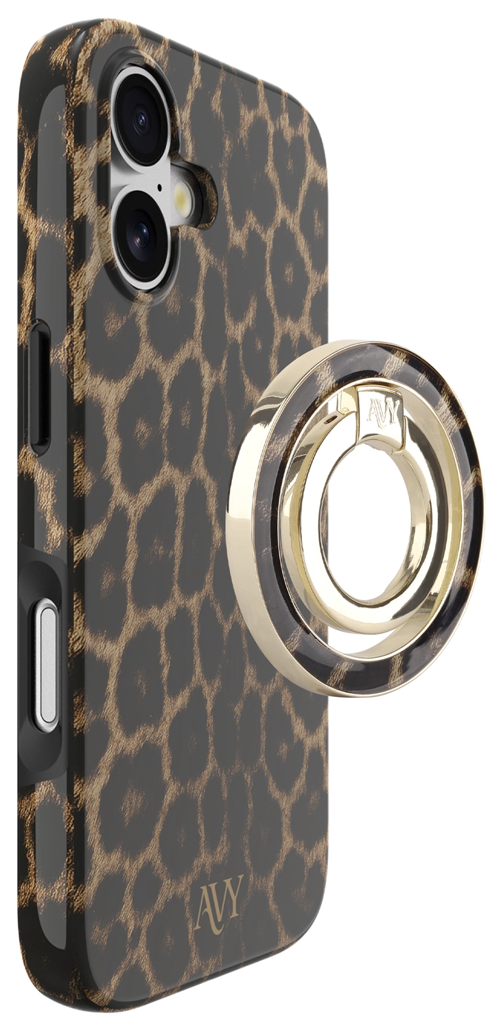 AVY Stand MagSafe Ring Stand / Vinger Houder Panthera Chic afbeelding 7