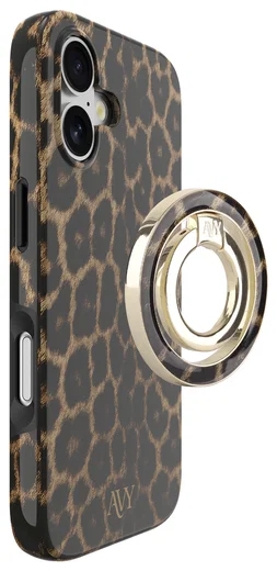 AVY Stand MagSafe Ring Stand / Vinger Houder Panthera Chic afbeelding 7