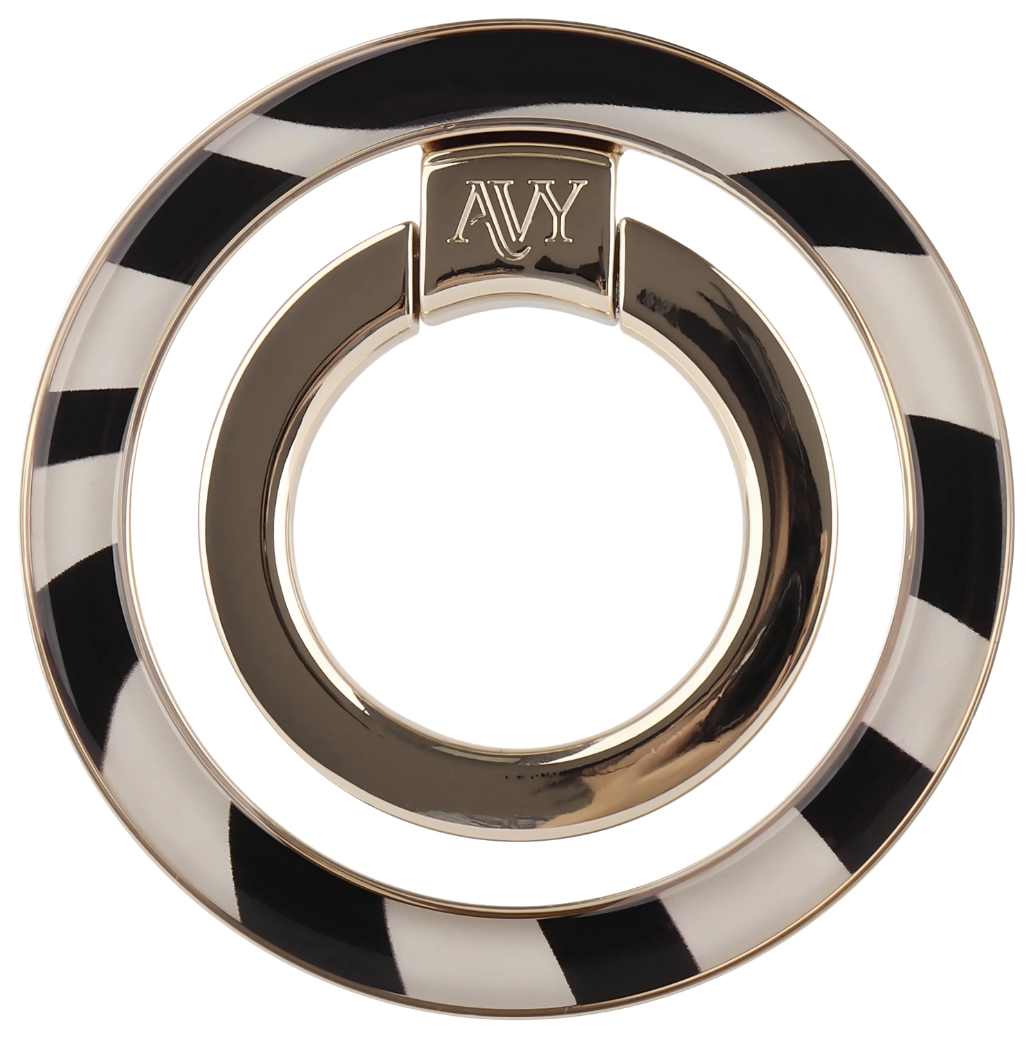 AVY Stand MagSafe Ring Stand / Vinger Houder Serengeti Zebra afbeelding 1