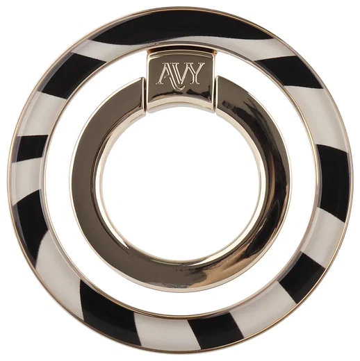 AVY Stand MagSafe Ring Stand / Vinger Houder Serengeti Zebra afbeelding 1