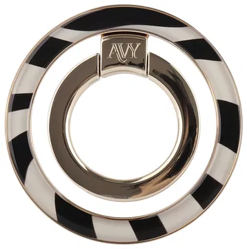 AVY Stand MagSafe Ring Stand / Vinger Houder Serengeti Zebra