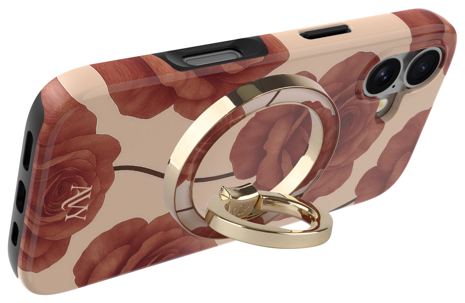 AVY Stand MagSafe Ring Stand / Vinger Houder Botanique Roses afbeelding 7