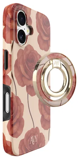 AVY Stand MagSafe Ring Stand / Vinger Houder Botanique Roses afbeelding 8