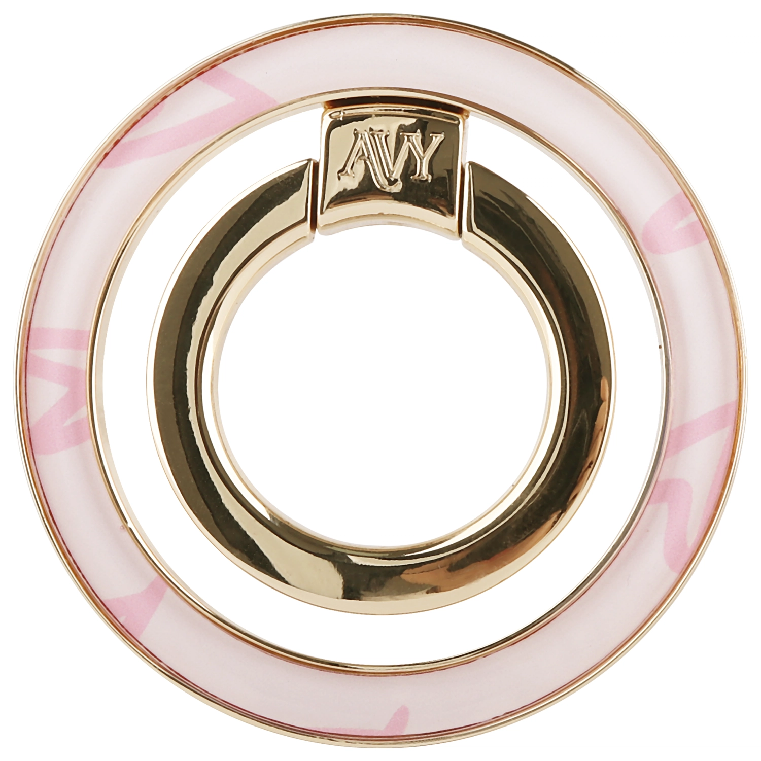 AVY Stand MagSafe Ring Stand / Vinger Houder Cupid Blush afbeelding 1