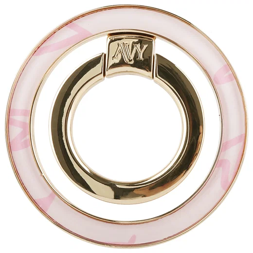 AVY Stand MagSafe Ring Stand / Vinger Houder Cupid Blush afbeelding 1