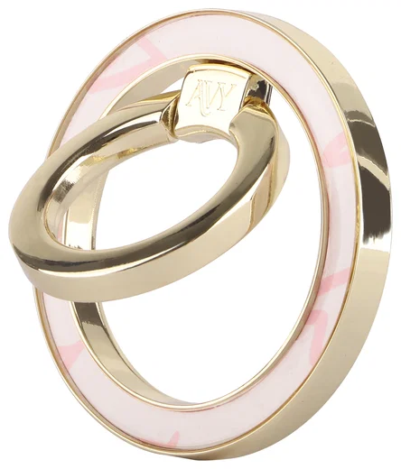 AVY Stand MagSafe Ring Stand / Vinger Houder Cupid Blush afbeelding 5