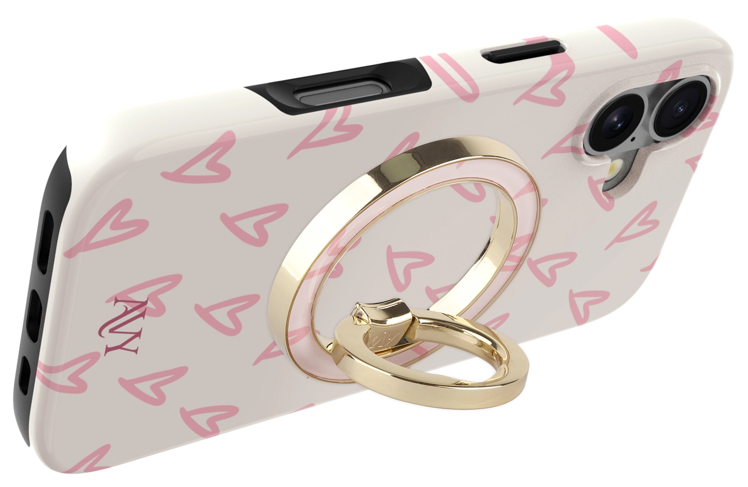 AVY Stand MagSafe Ring Stand / Vinger Houder Cupid Blush afbeelding 6