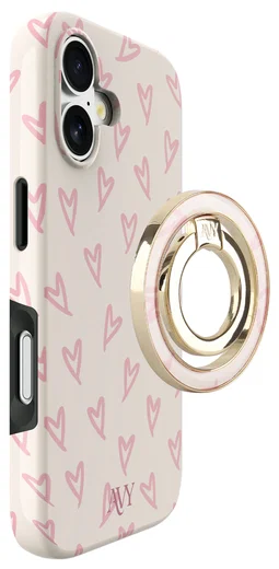 AVY Stand MagSafe Ring Stand / Vinger Houder Cupid Blush afbeelding 7