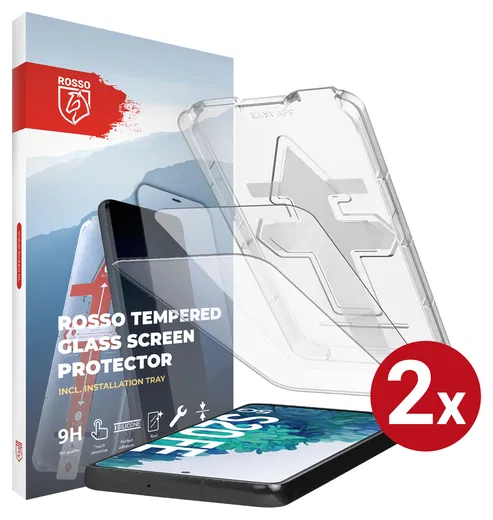 Rosso Samsung Galaxy S20 FE Tempered Glass met Installatietray (2-Pack) afbeelding 1