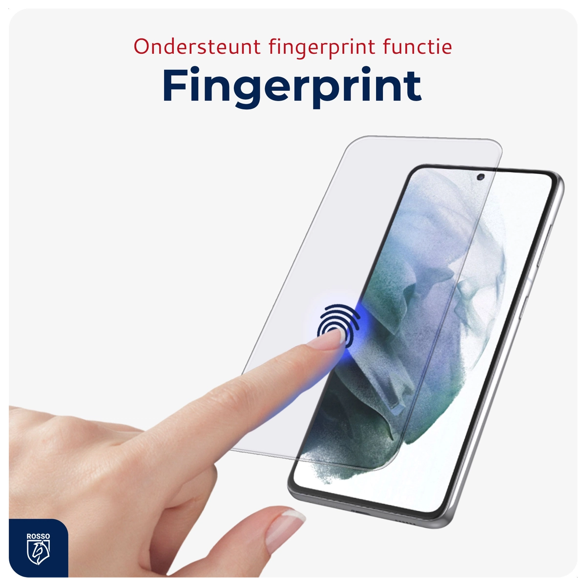 Rosso Samsung Galaxy S20 FE Tempered Glass met Installatietray (2-Pack) afbeelding 2
