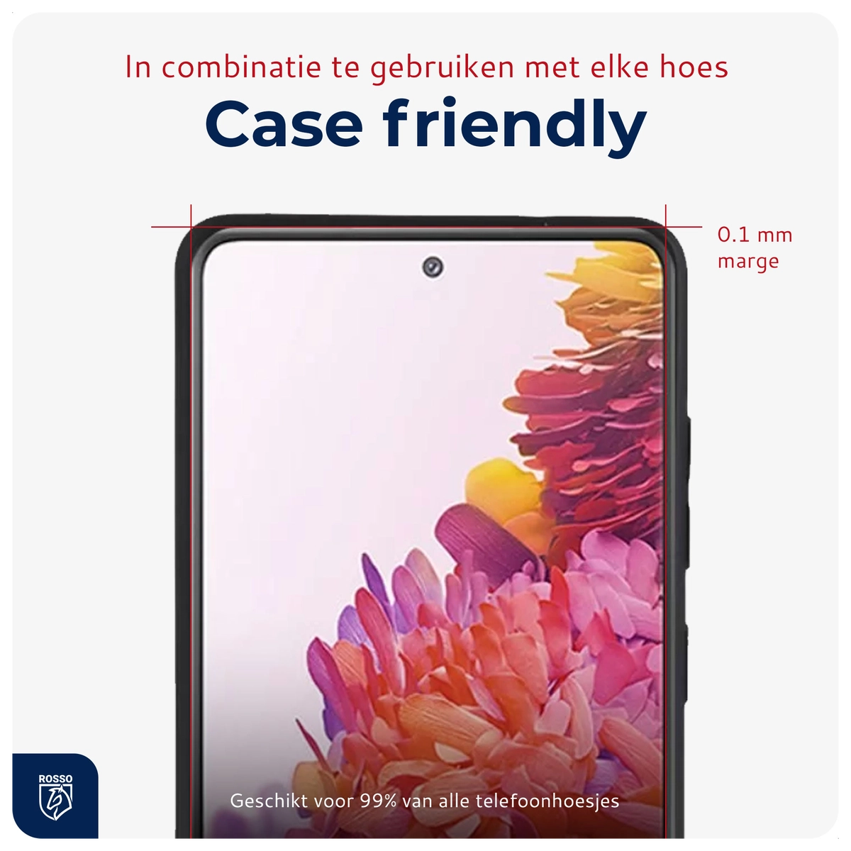 Rosso Samsung Galaxy S20 FE Tempered Glass met Installatietray (2-Pack) afbeelding 6