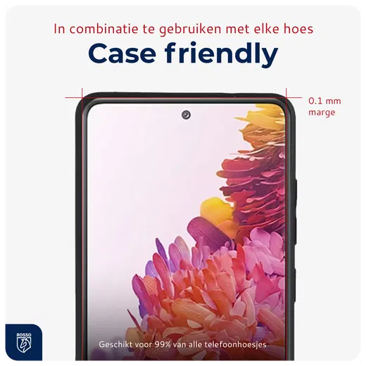 Rosso Samsung Galaxy S20 FE Tempered Glass met Installatietray (2-Pack) afbeelding 6
