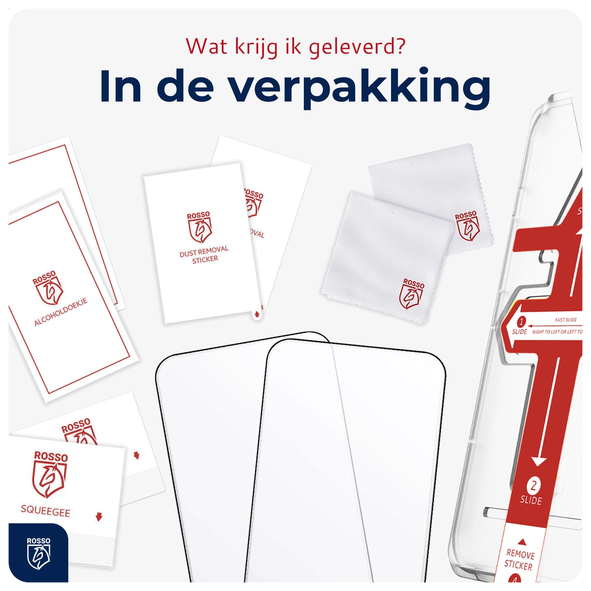 Rosso Samsung Galaxy S20 FE Tempered Glass met Installatietray (2-Pack) afbeelding 11