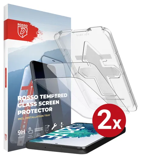 Rosso Samsung Galaxy S20 FE Tempered Glass met Installatietray (2-Pack) afbeelding 13