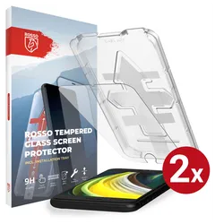 Rosso Apple iPhone SE 2020/2022 Tempered Glass met Installatietray (2-Pack) afbeelding