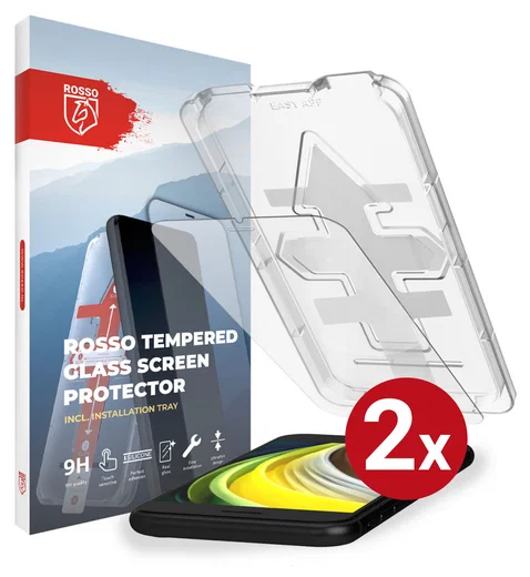 Rosso Apple iPhone SE 2020/2022 Tempered Glass met Installatietray (2-Pack) afbeelding 11