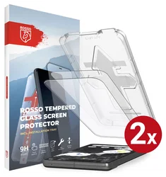 Rosso Google Pixel 7 Tempered Glass met Installatietray (2-Pack) afbeelding
