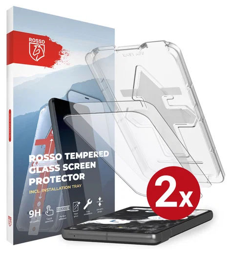 Rosso Google Pixel 7 Tempered Glass met Installatietray (2-Pack) afbeelding 13
