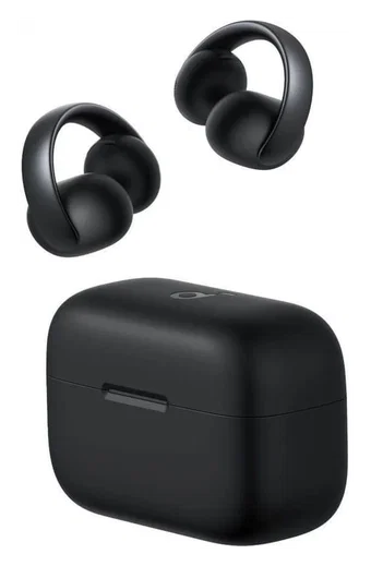 Anker Soundcore Aeroclip Open-Ear Oordopjes True Wireless Bluetooth Zwart afbeelding 11