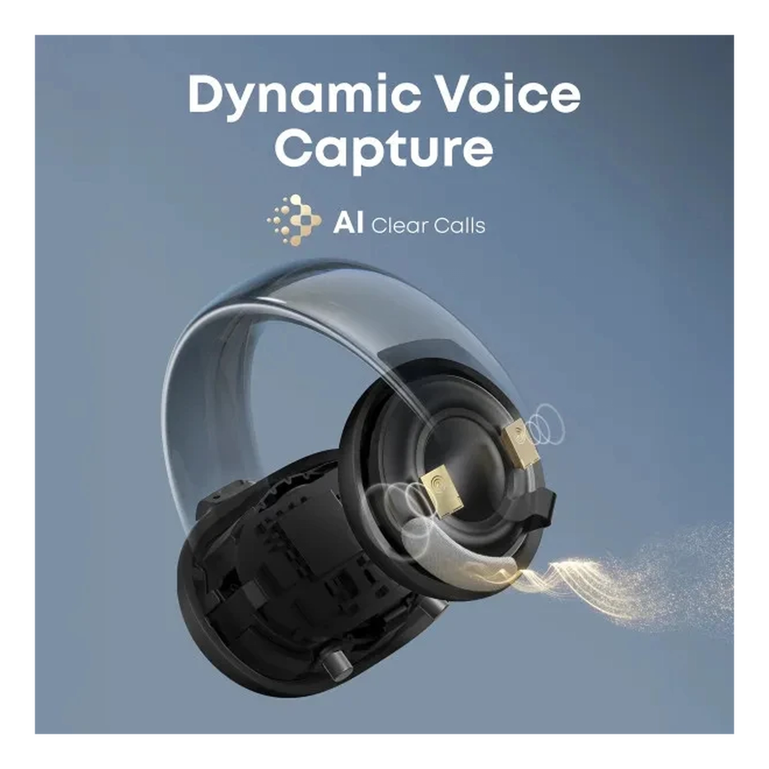 Anker Soundcore Aeroclip Open-Ear Oordopjes True Wireless Bluetooth Zwart afbeelding 4
