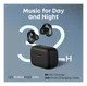 Anker Soundcore Aeroclip Open-Ear Oordopjes True Wireless Bluetooth Zwart afbeelding 5