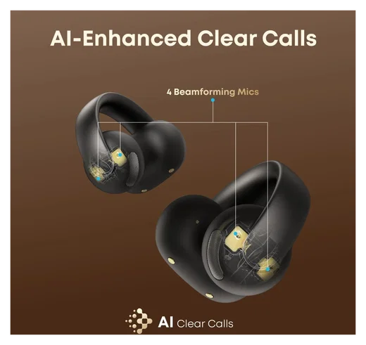 Anker Soundcore AeroClip ワイヤレスイヤホン Soundcore AeroClip | オープンイヤーイヤホンの製品情報 | Anker