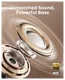 Anker Soundcore Aeroclip Open-Ear Oordopjes True Wireless Bluetooth Wit afbeelding 4