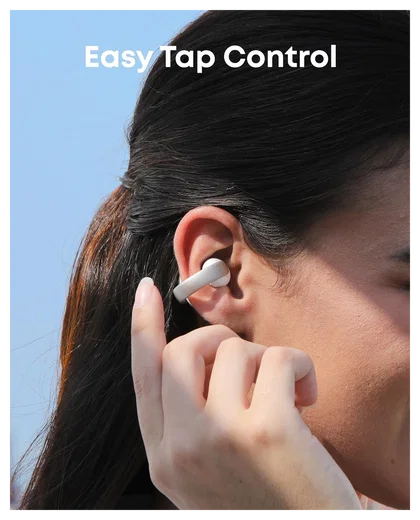 Anker Soundcore Aeroclip Open-Ear Oordopjes True Wireless Bluetooth Wit afbeelding 5