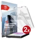 Rosso Samsung Galaxy A35 Tempered Glass met Installatietray (2-Pack) afbeelding 12