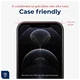 Rosso iPhone 12 Pro Max Tempered Glass met Installatietray (2-Pack) afbeelding 4