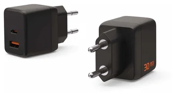 UAG SRGE 30W GaN Power Adapter USB-C/USB-A Snellader Zwart