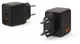 UAG SRGE 30W GaN Power Adapter USB-C/USB-A Snellader Zwart afbeelding 1