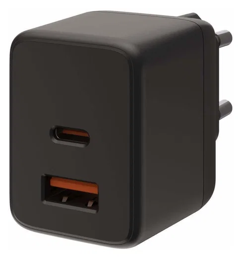 UAG SRGE 30W GaN Power Adapter USB-C/USB-A Snellader Zwart afbeelding 2