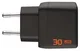 UAG SRGE 30W GaN Power Adapter USB-C/USB-A Snellader Zwart afbeelding 5