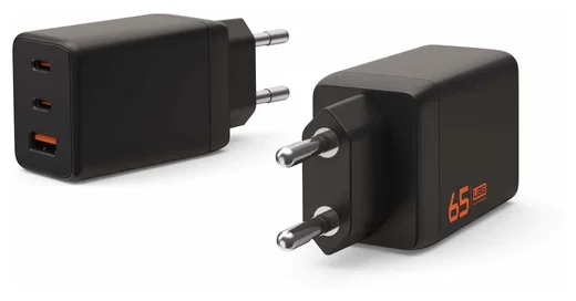UAG SRGE 65W GaN Power Adapter 3-Poorts USB-C/USB-A Snellader Zwart afbeelding 1