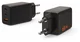 UAG SRGE 65W GaN Power Adapter 3-Poorts USB-C/USB-A Snellader Zwart afbeelding 1
