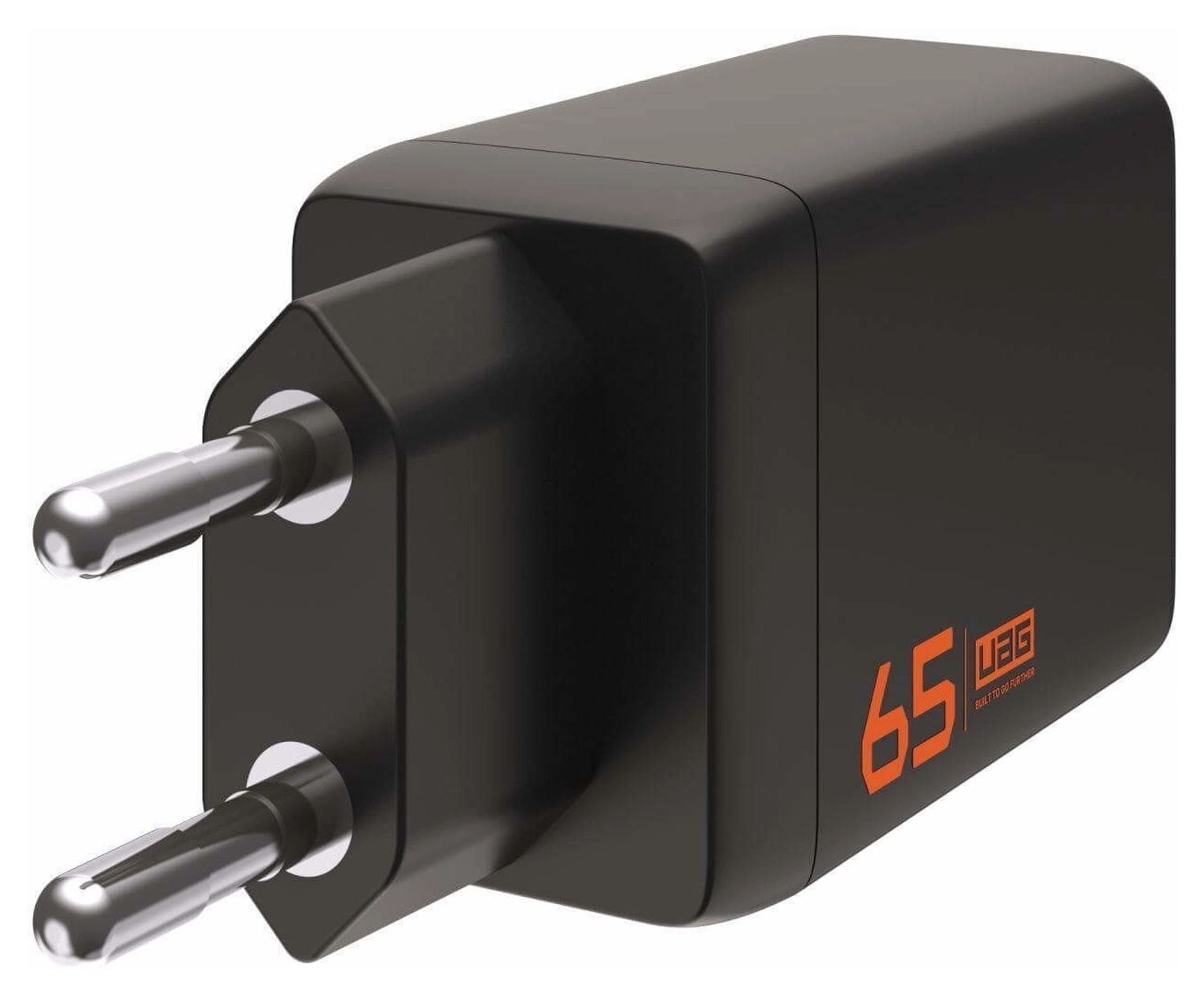 UAG SRGE 65W GaN Power Adapter 3-Poorts USB-C/USB-A Snellader Zwart afbeelding 3