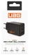 UAG SRGE 65W GaN Power Adapter 3-Poorts USB-C/USB-A Snellader Zwart afbeelding 6