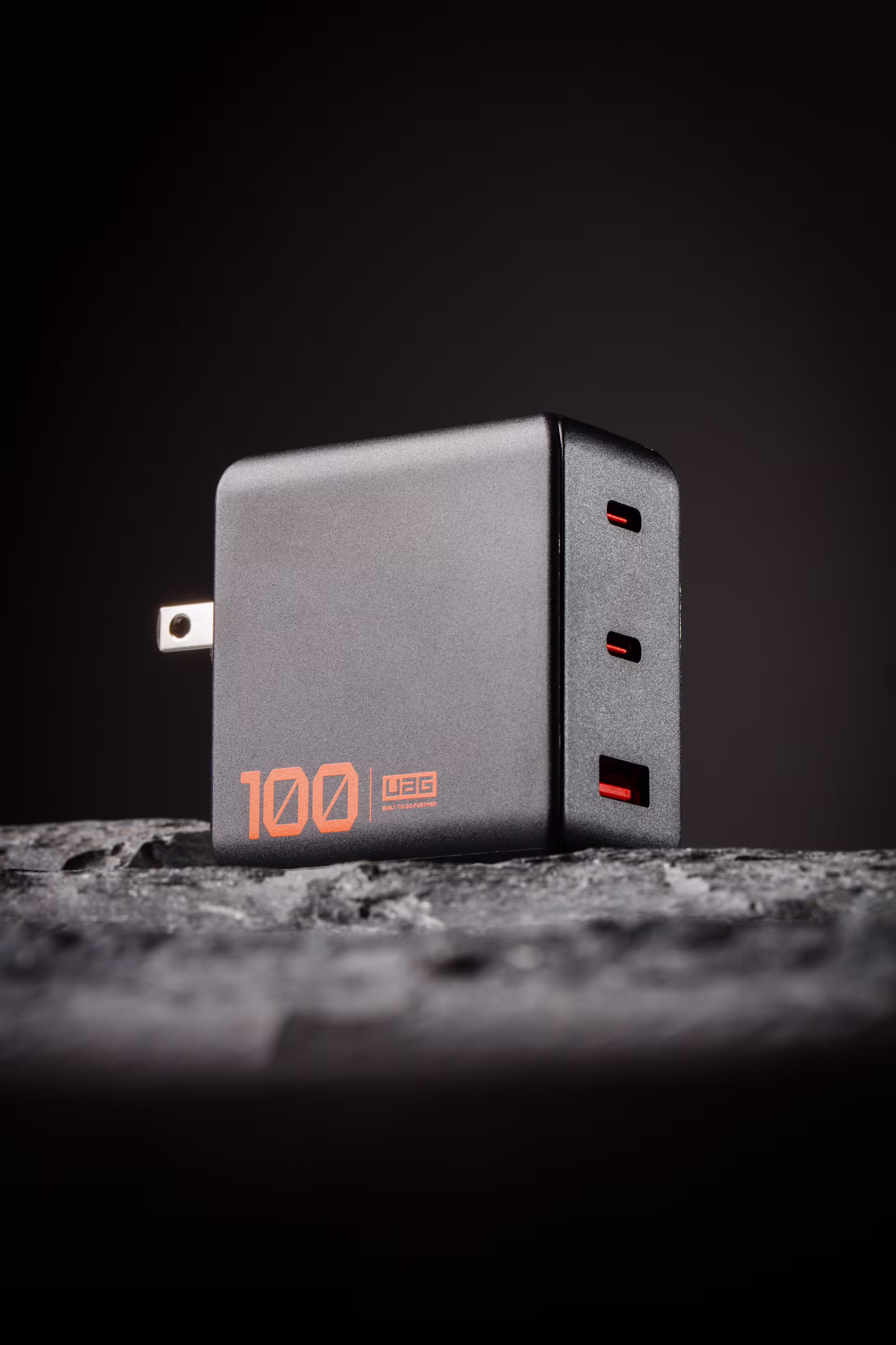 UAG SRGE 100W 3-Poorts Snellader USB-C & USB-A Zwart afbeelding 6
