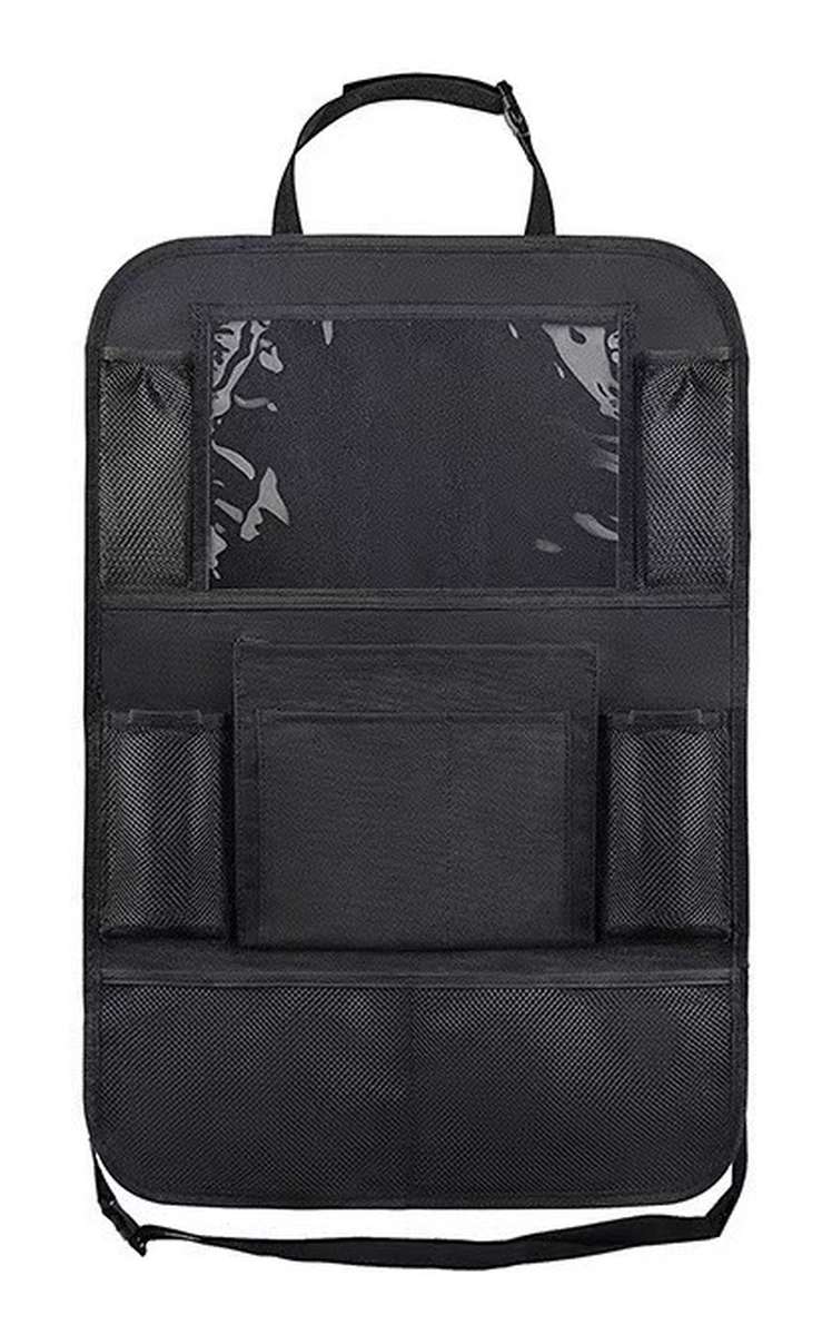 Autostoel Organizer Tas met Opbergvakken en Tablet / iPad Houder (2-Pack) afbeelding 9